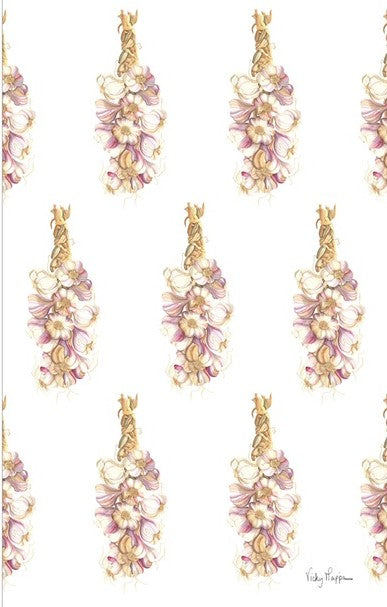 Garlic Tea Towel