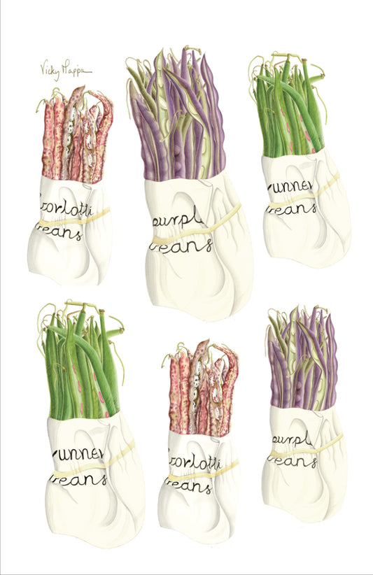 Bean Tea Towel