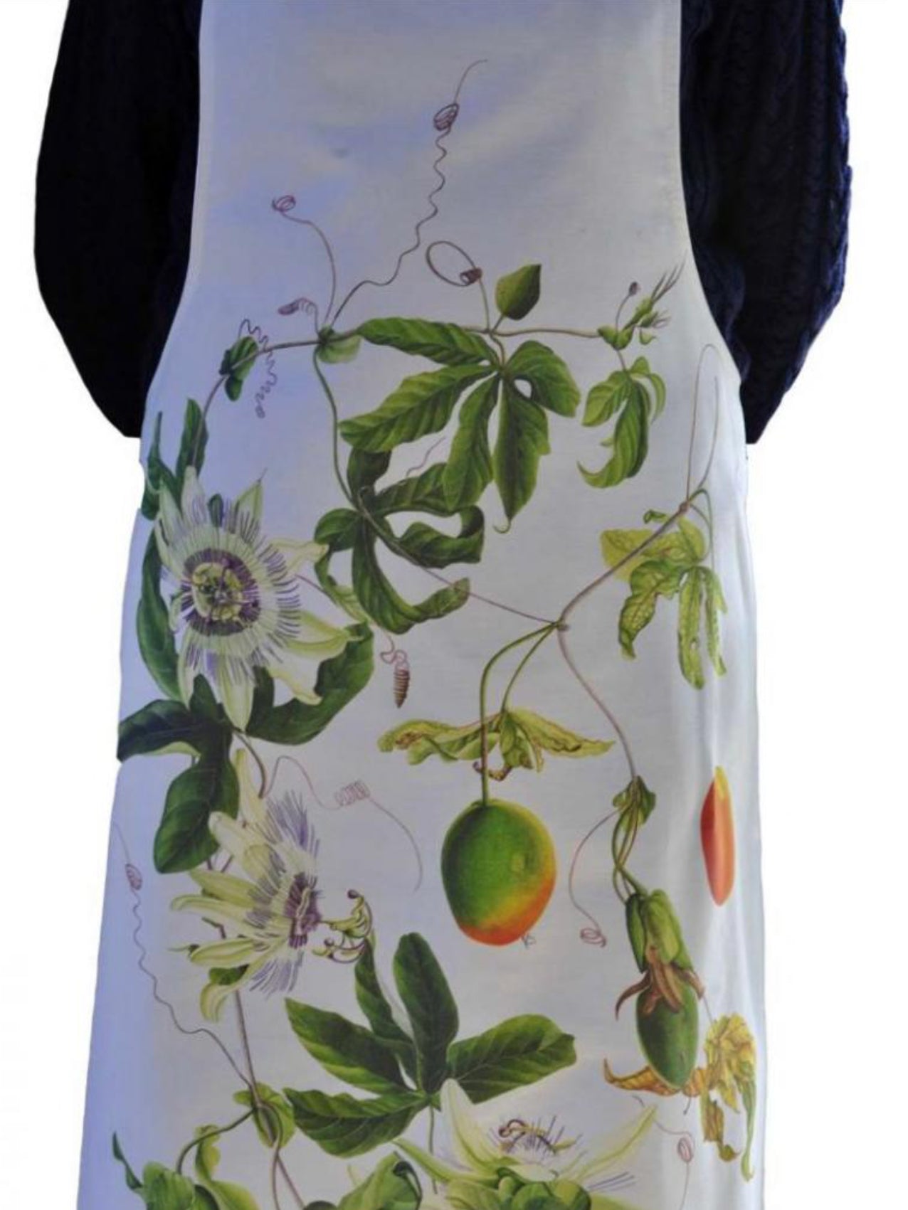 Passion Flower Apron