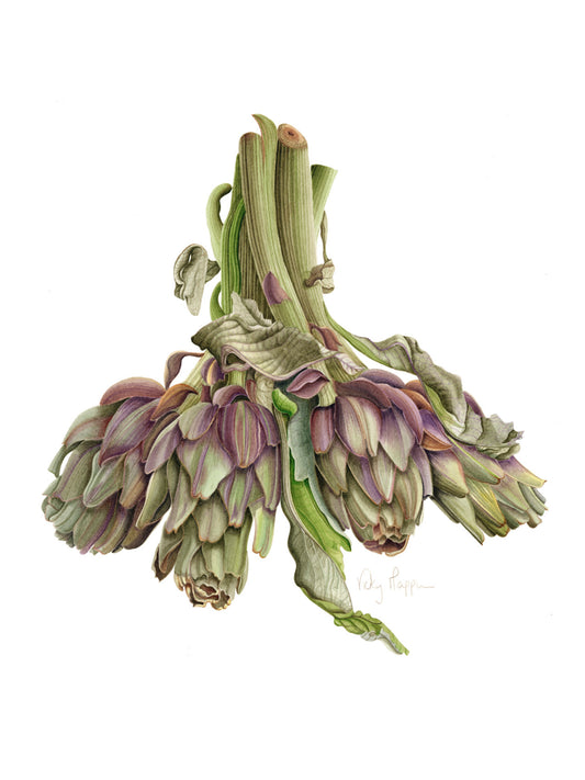 Artichoke Print