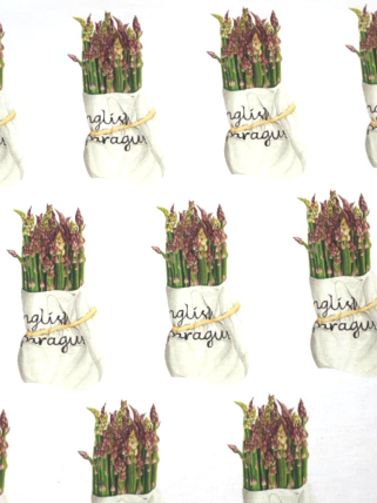 Asparagus Tea Towel