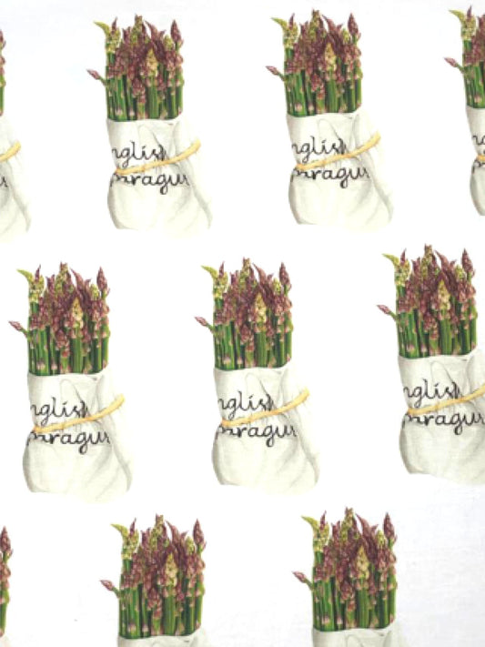 Asparagus Tea Towel