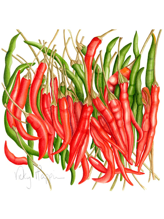 Chillies Print