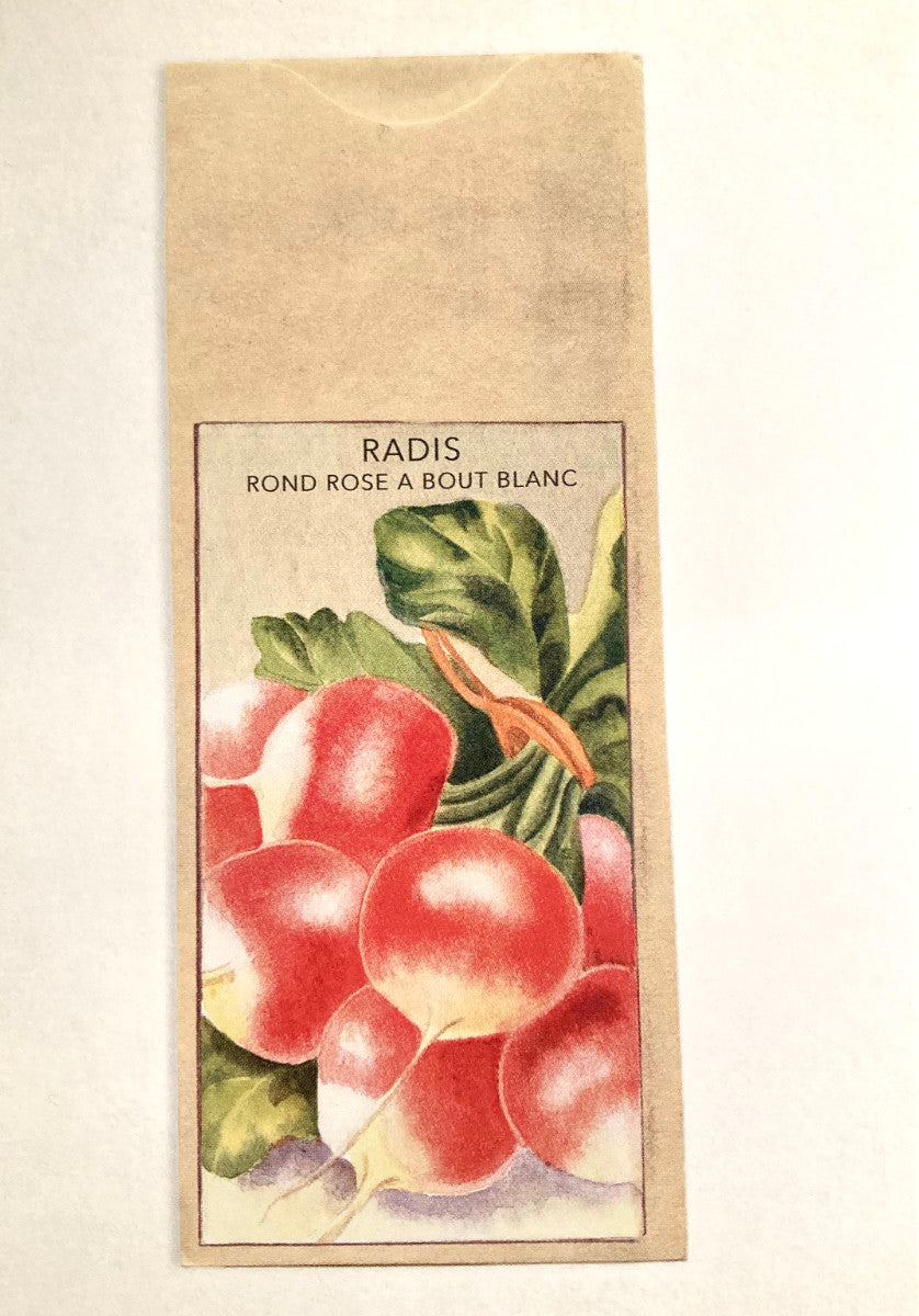 Postcards - French seed packets
