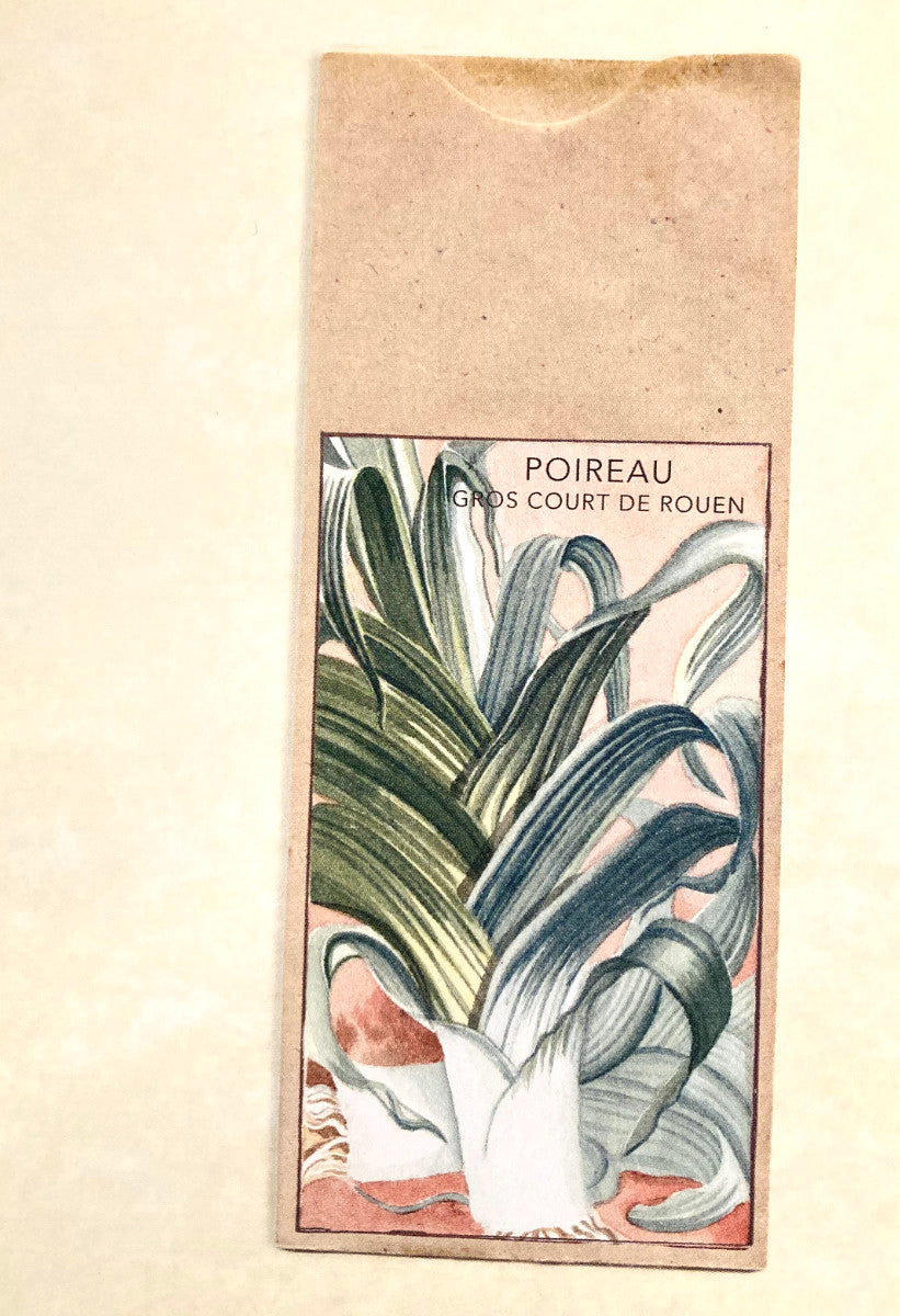 Postcards - French seed packets
