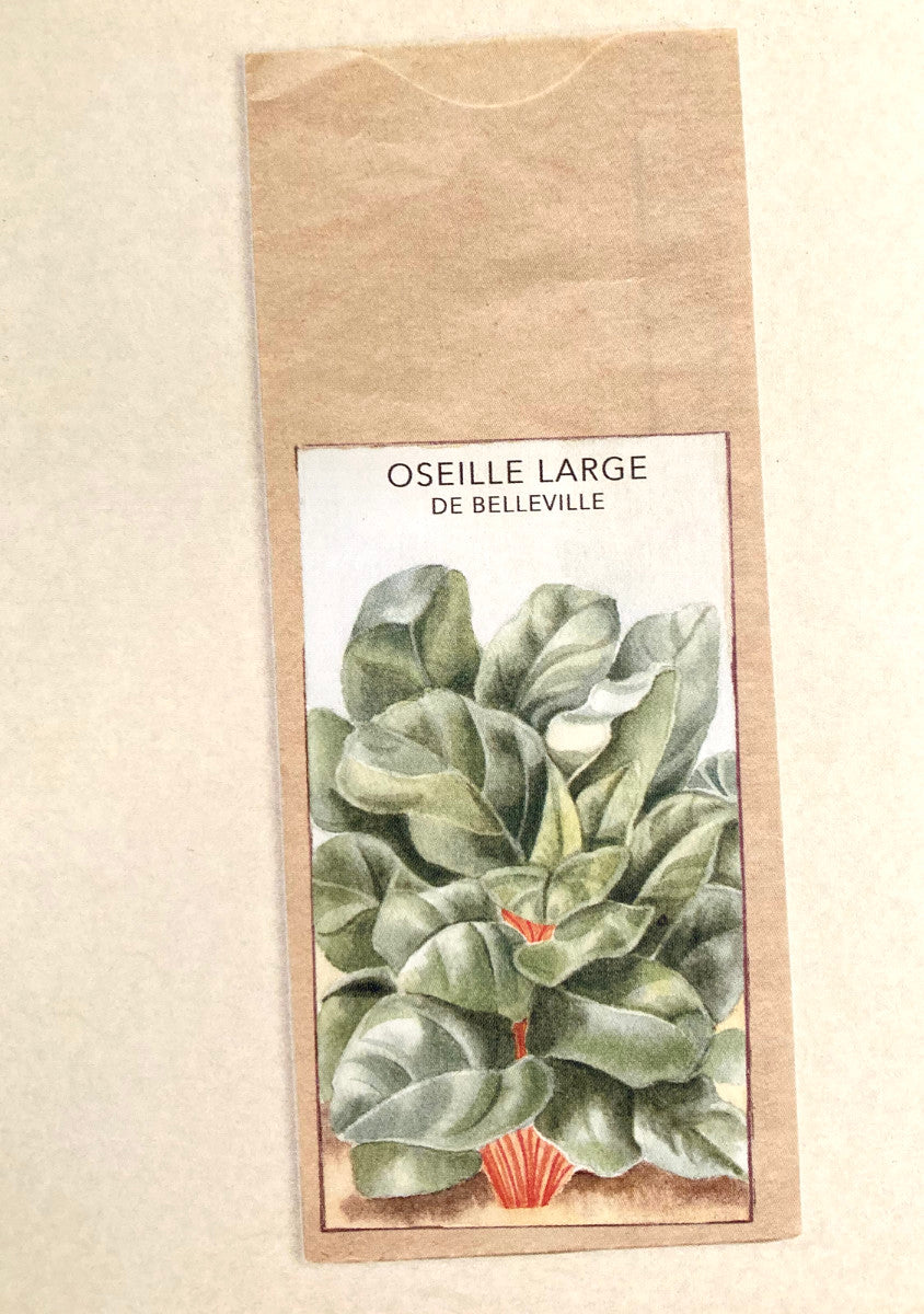 Postcards - French seed packets
