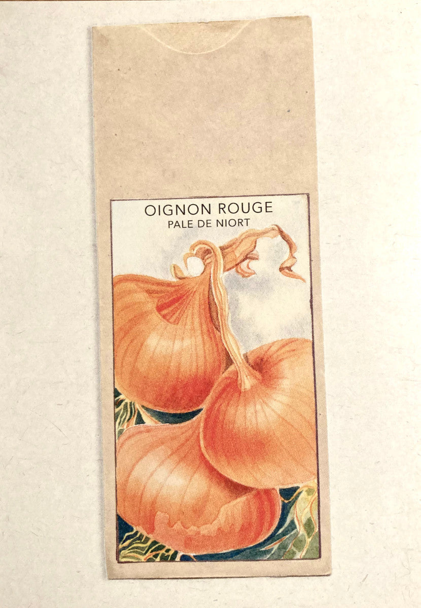 Postcards - French seed packets
