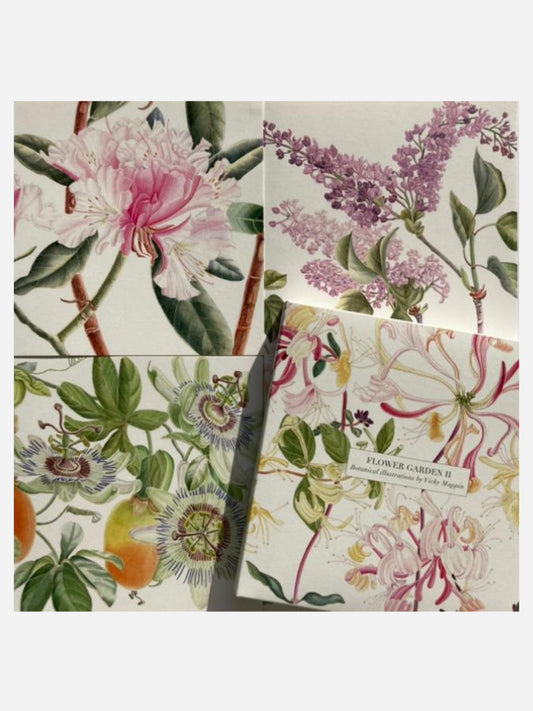 Flower Garden Cards - Honeysuckle Cover