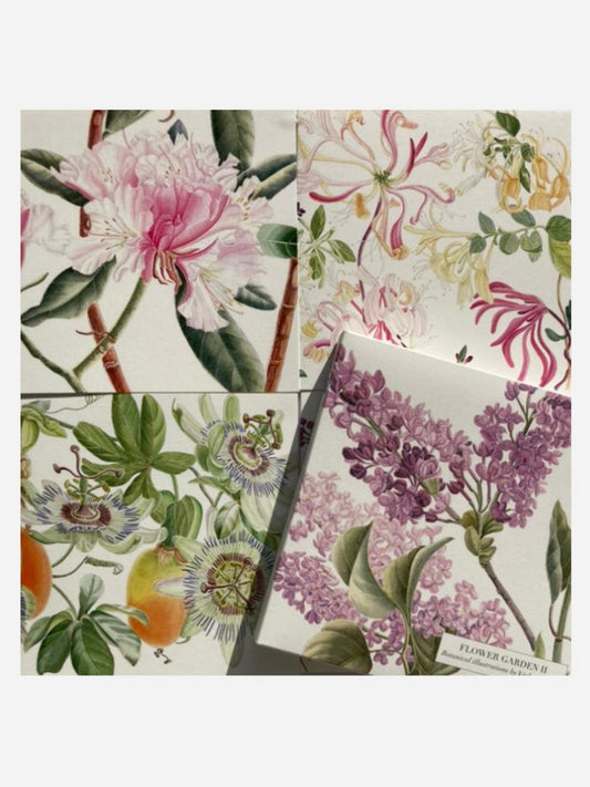 Flower Garden Cards - Lilac Cover