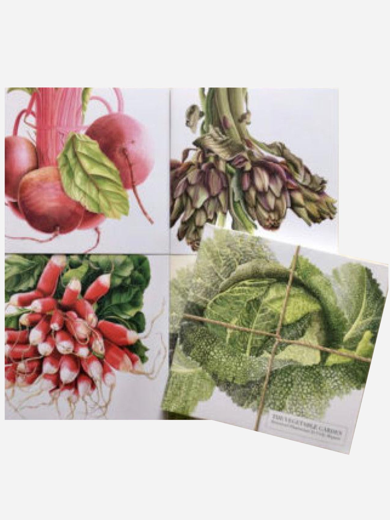 Vegetable Garden Cards